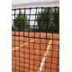 Filet de tennis compétition - doubles mailles 45 mm