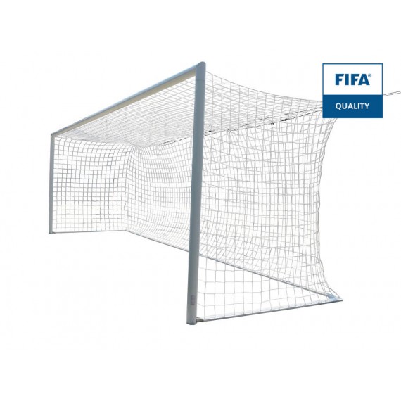 Kit complet but de foot à 11 certifié FIFA - Homologué compétition internationale - Filet au choix