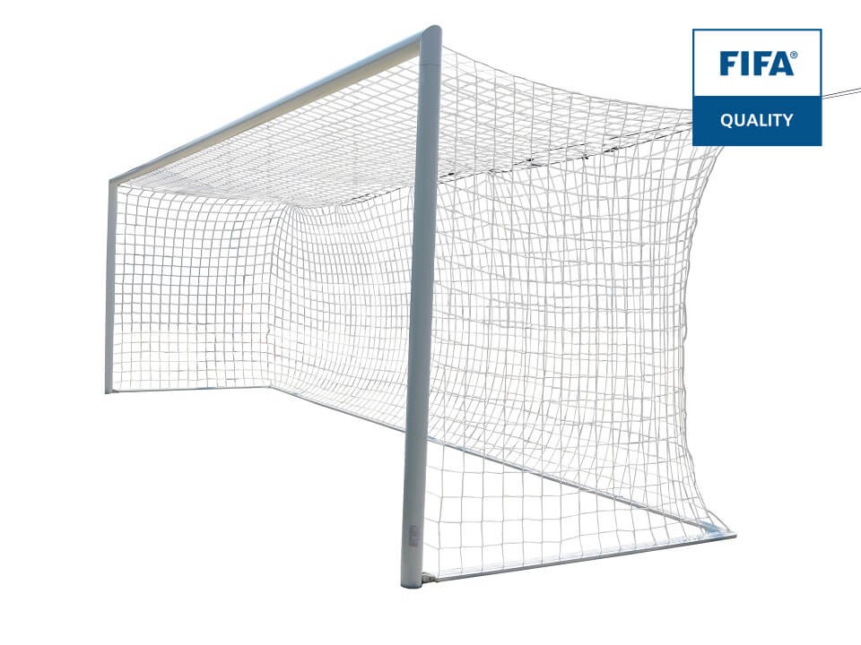 Kit complet but de foot à 11 certifié FIFA - Homologué compétition internationale - Filet au choix