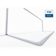 Kit complet but de foot à 11  certifié FIFA - Homologué compétition internationale - Filet au choix