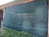 Filet brise-vent - Filtration élevée - Filtration élevée (± 70%) - Efficace contre la pluie