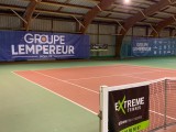Impression sur bâche micro-perforée Mesh - Logo ou fullprint - 270 g/m²