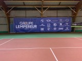 Impression sur bâche micro-perforée Mesh - Logo ou fullprint - 270 g/m²