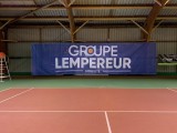 Impression sur bâche micro-perforée Mesh - Logo ou fullprint - 270 g/m²