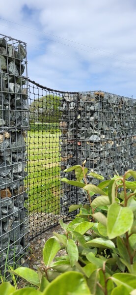Filet de garde-corps noir clôture de jardin
