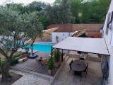 Filet de couverture de pergola - Ombrage important (± 95%) - plusieurs coloris - perméable