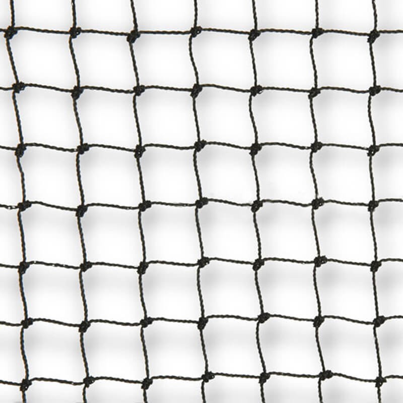 Filet anti-moineaux ignifugé sur mesure  - Mailles 19 mm