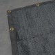 Filet brise vue - filtration totale - vert