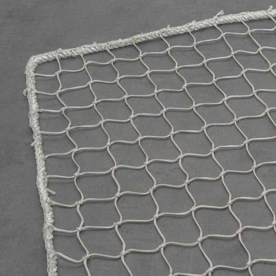 Filets de protection en tresse polyamide - mailles 50 x 50 mm - ∅ 3 mm