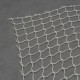 Filets de protection en tresse polyamide - mailles 50 x 50 mm - diamètres 4,75 mm