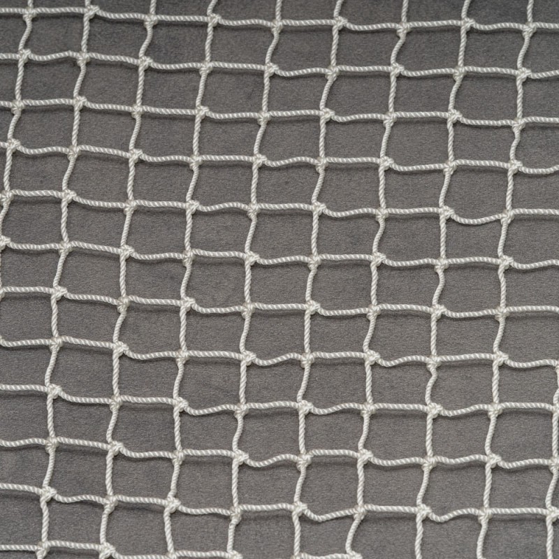 Filet pare-ballon polyamide 25mm lesté, filet de séparation
