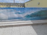 Impression sur bâche micro-perforée Mesh - Logo ou fullprint - 270 g/m²