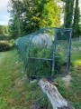 Filet de volière - Mailles 15 mm losanges  - Standard 5 x 5,  5 x 10, 10 x 10 ou 10 x 20 m
