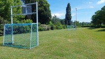 Paire de filets de handball compétition extérieur - Mailles 100 x 100 mm - ∅ 4 mm