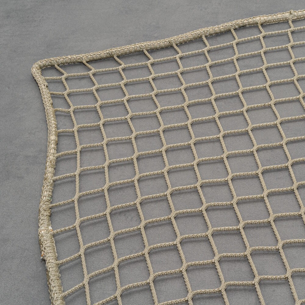 Filet de protection texturé chanvre - Mailles 45 mm - ∅ 4 mm