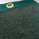 Filet brise vue - filtration totale - vert