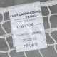 Filet de protection garde-corps 50 x 50 mm EN 1263-1 sur-mesure