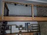 Filet garde-corps EN 1263-1 - Mailles 50 mm - ∅ 4,75 mm - Déstockage