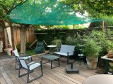Filet anti-feuilles et salissures sur mesure - Mailles 1 x 1 mm - 110 g/m²