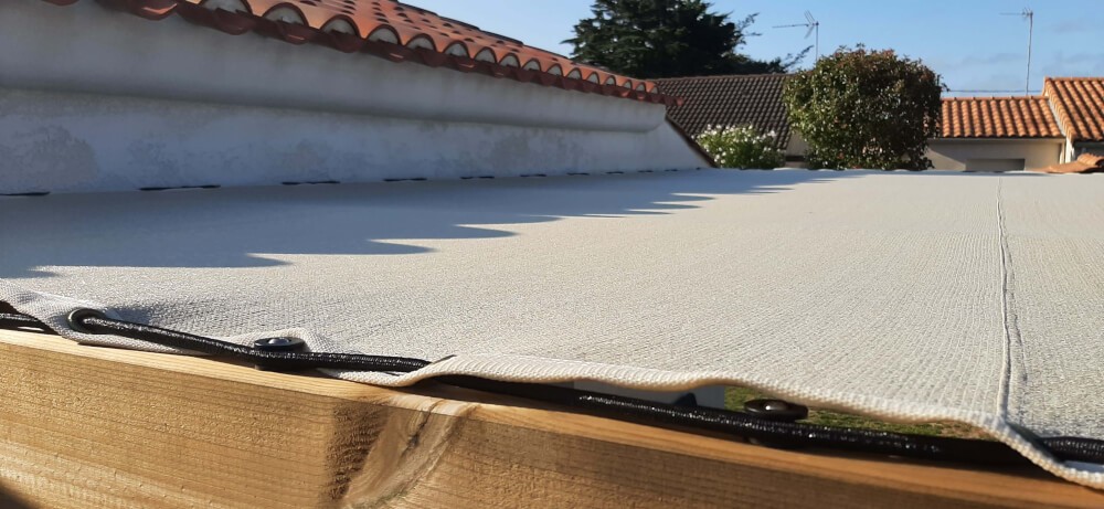 Filet De Benne – Dimensions 3,50 M X 5 M, Sans Sandow, Noir, Pour Sécuriser Chargement Camion, Remorque, Protection Intempéries