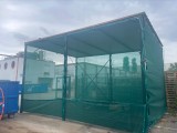 Filet brise-vent - Filtration élevée - Filtration élevée (± 70%) - Efficace contre la pluie