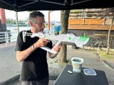 Filet de paintball très résistant  - Mailles 5,5 mm - Faible occultation et prise au vent