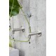 Treillis inox pour plante grimpante