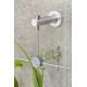 Treillis inox pour plante grimpante