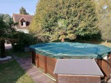 Filet anti-feuilles et salissures sur mesure - Mailles 1 x 1 mm - 110 g/m²