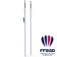 Poteaux de badminton compétition FFBaD - Paire