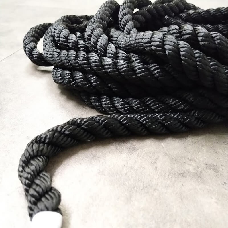 Bobine de cordage polyamide ignifugé M1 - ∅ 12 mm