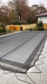 Filet anti-feuilles et salissures sur mesure - Mailles 1 x 1 mm - 110 g/m²