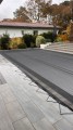 Filet anti-feuilles et salissures sur mesure - Mailles 1 x 1 mm - 110 g/m²