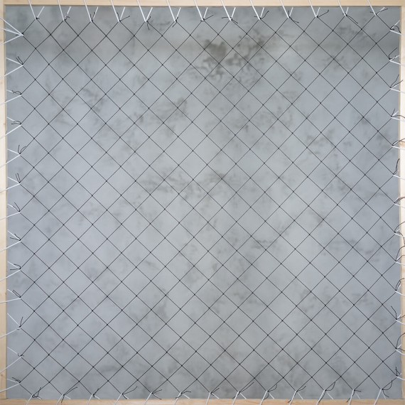 Filet de volière mailles losanges 60 x 60 mm
