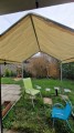 Bâche PVC imperméable pour pergola - Couleur au choix - 640g/m² - imperméable