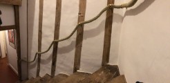 Cordage pour rampe d'escalier au mètre - ∅ de 30 à 38 mm - Naturel ou synthétique