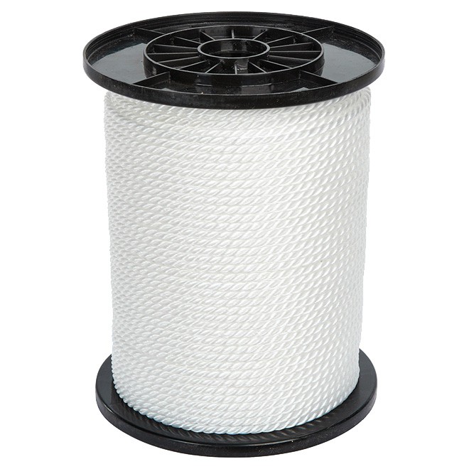 Bobine de cordage polypropylène 6 mm