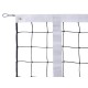 Filet de volley tressé noué - Mailles 100 x 100 mm - Ø 3 mm - 9,5 x 1 m