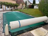 Filet anti-feuilles et salissures sur mesure - Mailles 1 x 1 mm - 110 g/m²