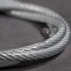 Câble acier inoxydable - Ø 3 à 6 mm - Vendu au mètre