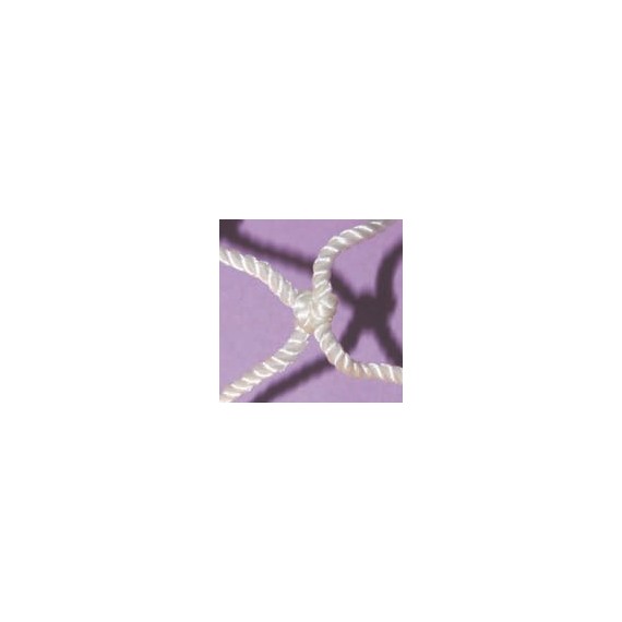 Filet nylon câblé - mailles 100 x 100 mm