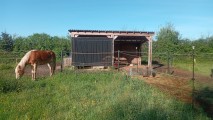 Filet brise-vent - Filtration très forte - Filtration très forte (± 90%) - Très efficace contre la pluie