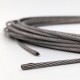 Câble acier inoxydable - Ø 3 à 6 mm - Vendu au mètre