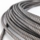 Câble acier inoxydable - Ø 3 à 6 mm - Vendu au mètre