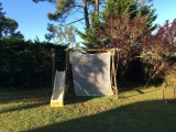 Filet de practice de Golf doublé sur mesure - Tirs à bout portant