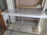 Filet de protection pour chats robuste - Mailles 25 x 25 mm - ∅ 1,8 mm - Câblé noué