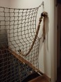 Mousqueton en acier galvanisé - 120 x 11 mm - Charge 340 kg