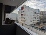 Filet de protection pour chat économique - Mailles 50 mm - ∅ 1 à 1,3 mm