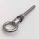 Boulon à oeil inox avec écrou et rondelle - M8 x 80mm