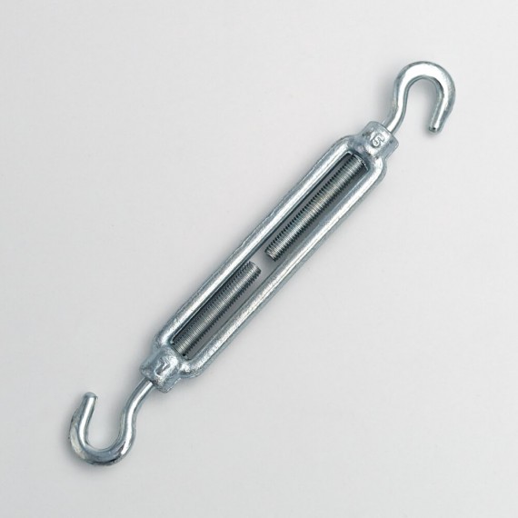 Tendeurs crochet/crochet en acier galvanisé